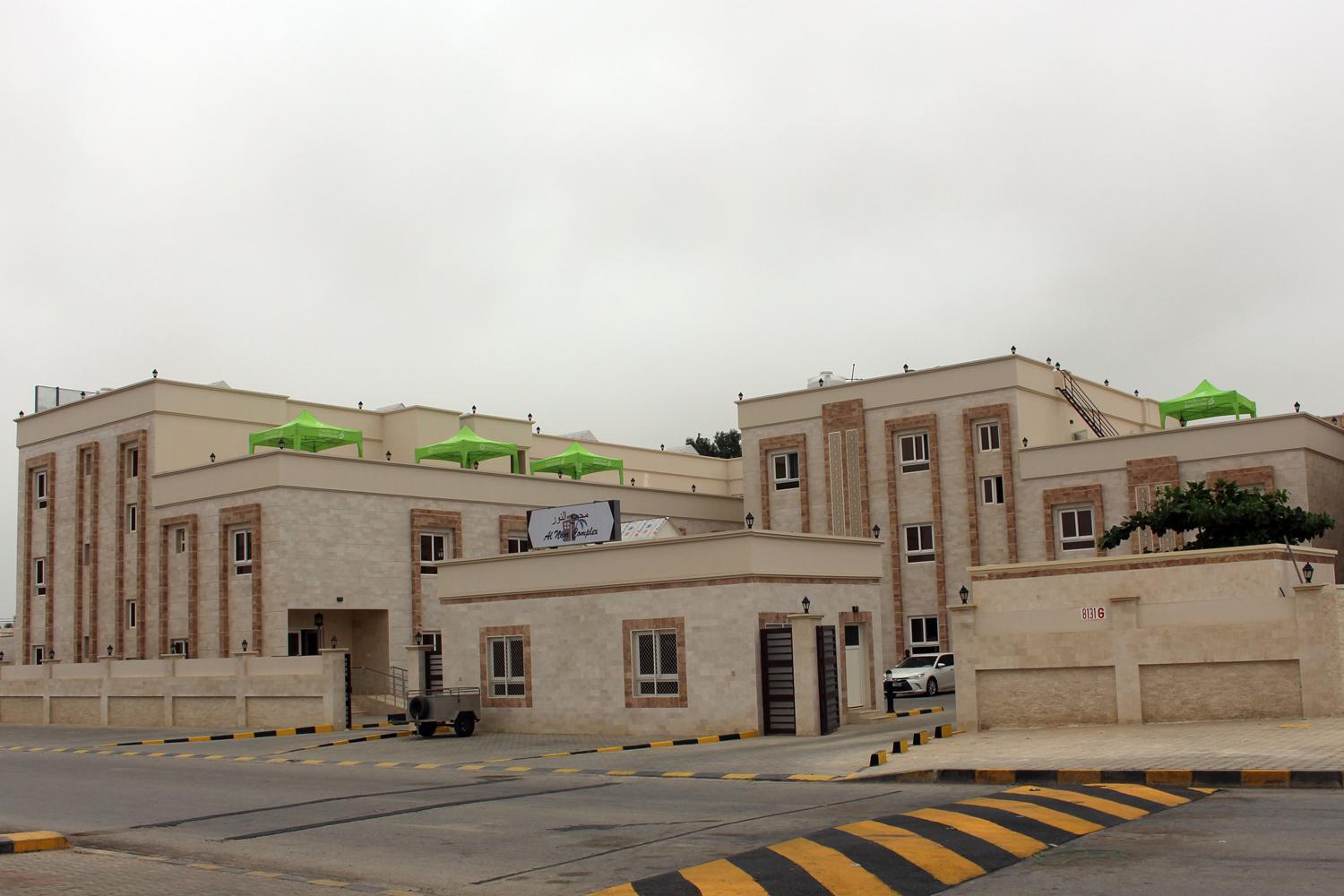 Al Noor Plaza Lägenhet Salalah Exteriör bild