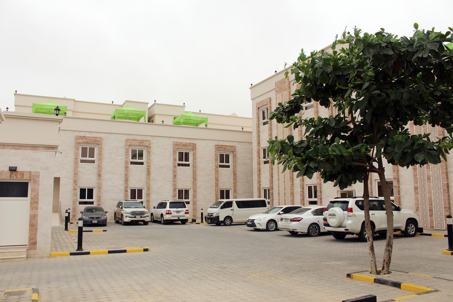 Al Noor Plaza Lägenhet Salalah Exteriör bild